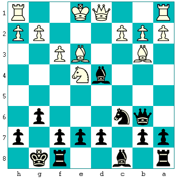 White to move.