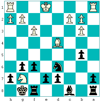 White to move.