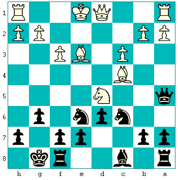White to move.